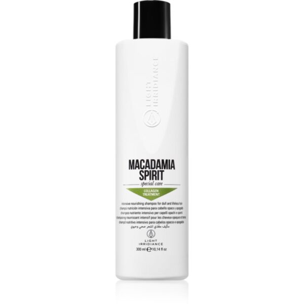 Light Irridiance Macadamia Spirit șampon intens hrănitor 300 ml-Țena