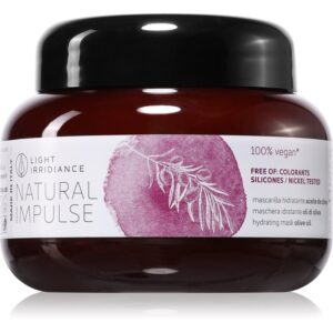 Light Irridiance Natural Impulse Olive oil masca hidratanta pentru par usor de pieptanat 250 ml-ro
