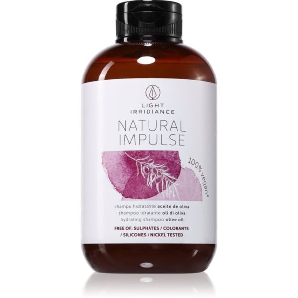 Light Irridiance Natural Impulse Olive oil sampon hidratant 250 ml-ro