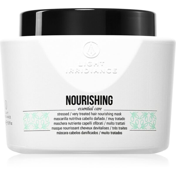 Light Irridiance Nourishing masca hranitoare pentru par deteriorat 500 ml-ro