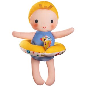 Lilliputiens Bath Doll Gaspard jucărie pentru apă 6 m+ 1 buc-ro