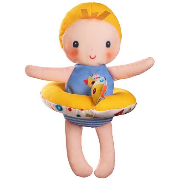 Lilliputiens Bath Doll Gaspard jucărie pentru apă 6 m+ 1 buc-ro