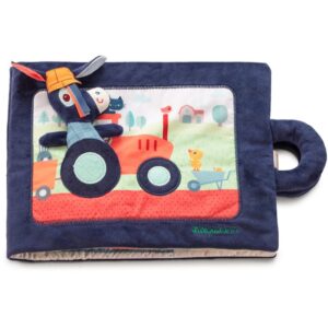 Lilliputiens Playbook Ignace at the Farm carte educativă contrastantă 18 m+ 1 buc-ro