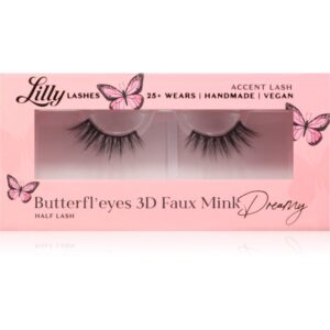 Lilly Lashes 3D Faux Mink Butterfl'eyes gene false tip Dreamy 1 pereche-ro