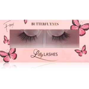 Lilly Lashes 3D Faux Mink Butterfl'eyes gene false tip Fantasy 1 pereche-ro