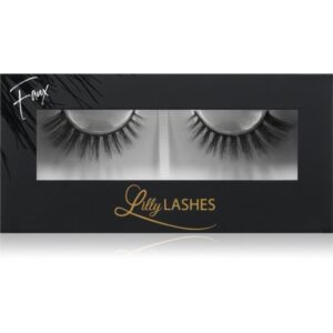 Lilly Lashes 3D Faux Mink gene false tip Doha 1 pereche-Țena
