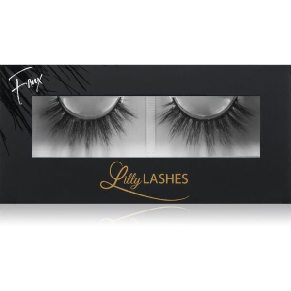 Lilly Lashes 3D Faux Mink gene false tip Miami 1 pereche-Țena