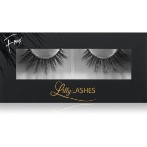 Lilly Lashes 3D Faux Mink gene false tip Miami Flare 1 pereche-Țena