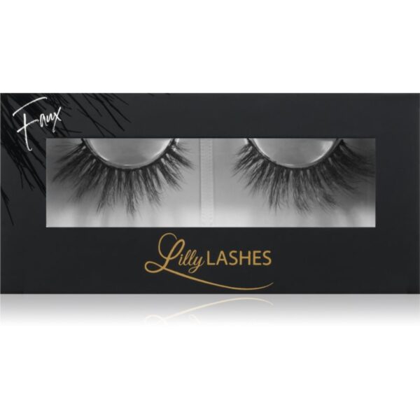 Lilly Lashes 3D Faux Mink gene false tip Miami Flare 1 pereche-Țena