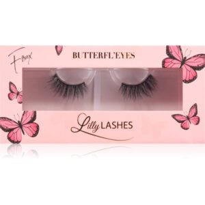 Lilly Lashes Butterfl'eyes Faux Mink Half Lash gene false tip Angel 1 pereche-ro