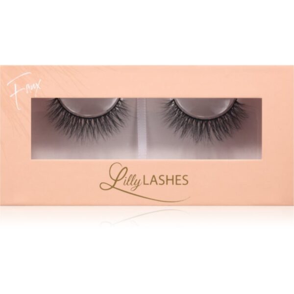 Lilly Lashes Everyday 3D Faux Mink gene false tip Minimal 1 pereche-ro