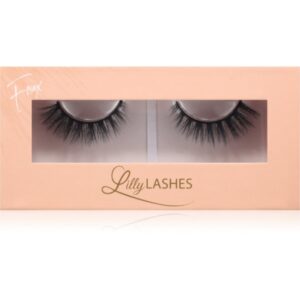 Lilly Lashes Everyday 3D Faux Mink gene false tip Naturale 1 pereche-ro