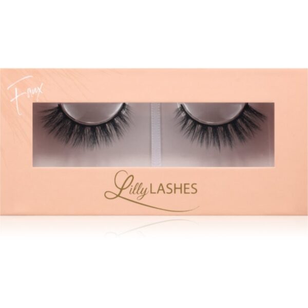 Lilly Lashes Everyday 3D Faux Mink gene false tip Naturale 1 pereche-ro