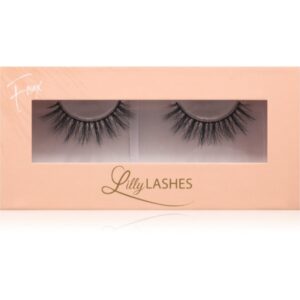 Lilly Lashes Everyday 3D Faux Mink gene false tip Stripped Down 1 pereche-ro