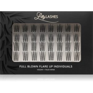 Lilly Lashes Individual Flares gene false culoare Full Blown Flare Up 32 buc-Țena