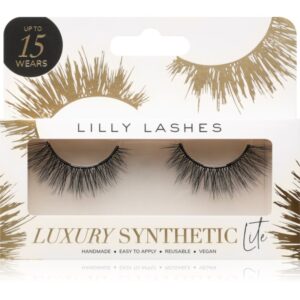 Lilly Lashes Luxury Synthetic Lite gene false tip Classy 1 pereche-ro