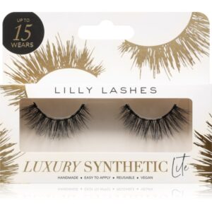 Lilly Lashes Luxury Synthetic Lite gene false tip Envy 1 pereche-ro