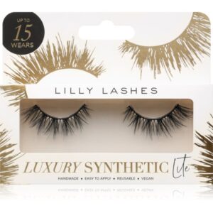 Lilly Lashes Luxury Synthetic Lite gene false tip Exclusive 1 pereche-ro