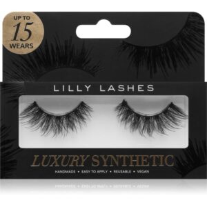 Lilly Lashes Luxury Synthetic gene false tip Ca$h 1 pereche-ro