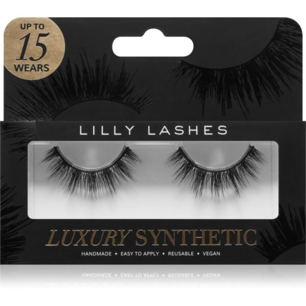 Lilly Lashes Luxury Synthetic gene false tip Elite 1 pereche-ro