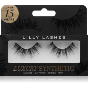 Lilly Lashes Luxury Synthetic gene false tip Vip 1 pereche-ro