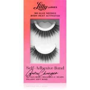 Lilly Lashes Self-Adhesive Band gene false tip GameChanger 2 buc-Țena