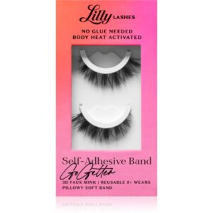 Lilly Lashes Self-Adhesive Band gene false tip GoGetter 2 buc-Țena