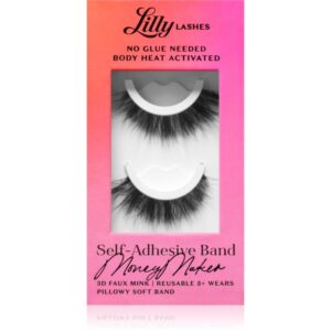 Lilly Lashes Self-Adhesive Band gene false tip MoneyMaker 2 buc-Țena