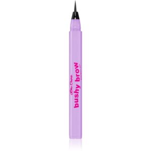 Lime Crime Bushy Brow Pen creion pentru sprancene culoare Smokey 0