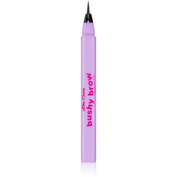 Lime Crime Bushy Brow Pen creion pentru sprancene culoare Smokey 0
