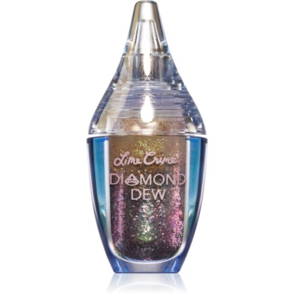 Lime Crime Diamond Dew farduri de ochi lichide cu sclipici culoare Starlight 4