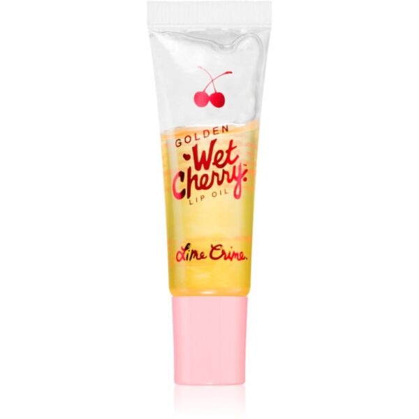 Lime Crime Golden Wet Cherry ulei hidratant de buze 10 ml-Țena