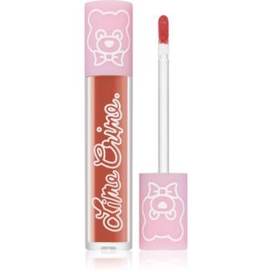 Lime Crime Plushies ruj de buze lichid culoare Butterscotch 3