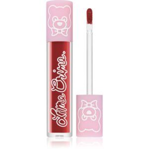 Lime Crime Plushies ruj de buze lichid culoare Jam 3