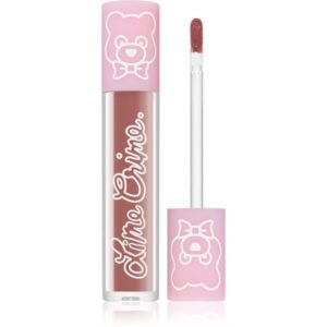 Lime Crime Plushies ruj de buze lichid culoare Milk Tea 3