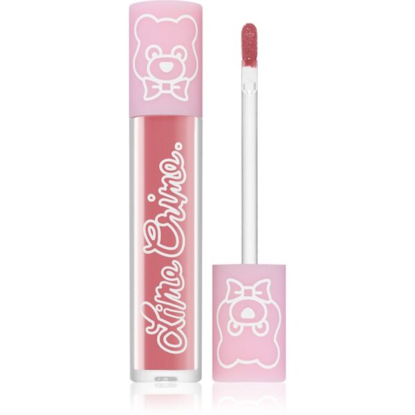 Lime Crime Plushies ruj de buze lichid culoare Turkish Delight 3