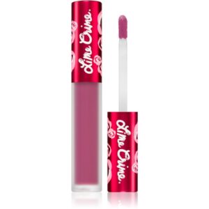 Lime Crime Velvetines ruj lichid mat culoare Beet It 2