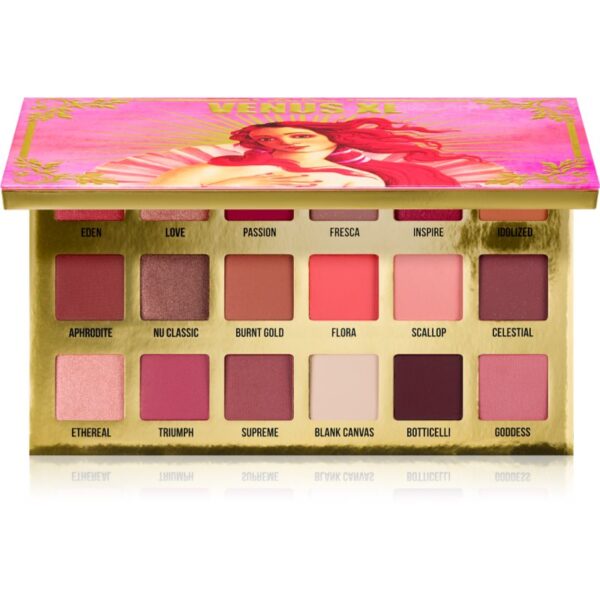 Lime Crime Venus XL paletă cu farduri de ochi 30