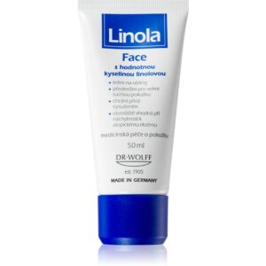Linola Face crema hidratanta si hranitoare pentru piele uscata spre atopica 50 ml-ro