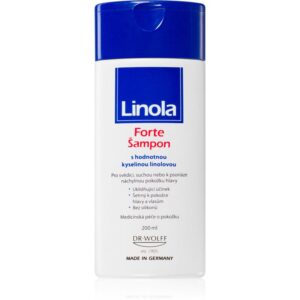 Linola Forte Shampoo șampon calmant pentru păr uscat și scalp sensibil 200 ml-ro