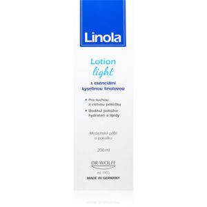 Linola Lotion light lapte de corp delicat pentru piele sensibila 200 ml-ro