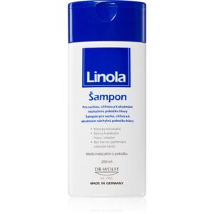 Linola Shampoo Șampon pentru scalp sensibil și iritat 200 ml-ro