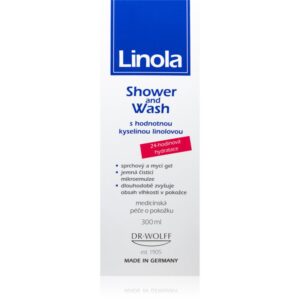 Linola Shower and Wash Gel de dus hipoalergenic. 300 ml-ro