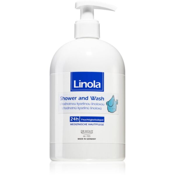 Linola Shower and Wash Gel de dus hipoalergenic. 500 ml-ro