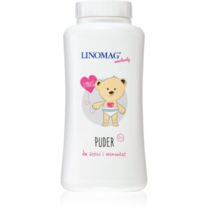 Linomag Emolienty Baby Powder pudra de talc pentru copii 100 g-ro