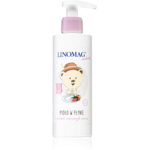 Linomag Emolienty Hand Soap Red Fruit Săpun lichid pentru mâini pentru copii Red Fruit 200 ml-ro