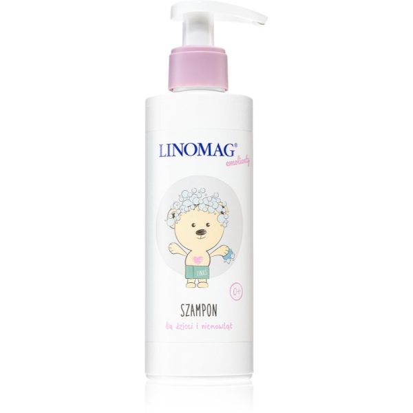 Linomag Emolienty Shampoo șampon pentru nou-nascuti si copii 200 ml-ro