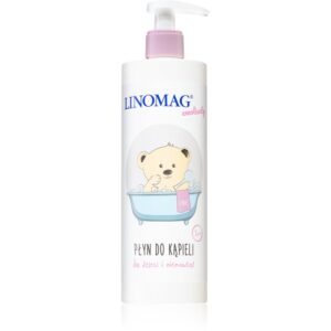 Linomag Emolienty spuma de baie pentru copii 400 ml-ro