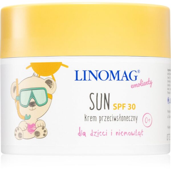 Linomag Sun SPF 30 protectie solara pentru copii SPF 30 50 ml-Țena