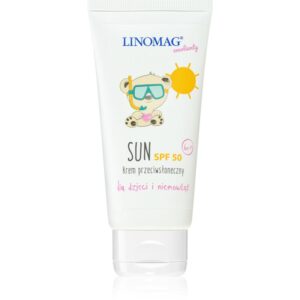 Linomag Sun SPF 50 protectie solara pentru copii SPF 50 50 ml-Țena